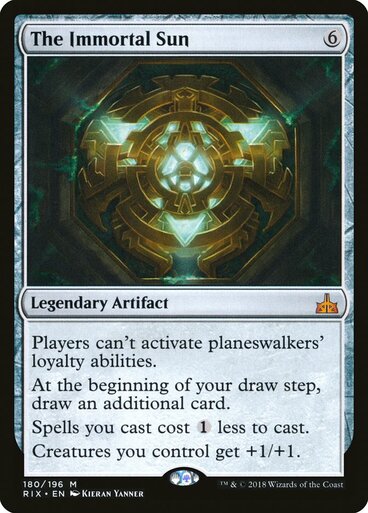 The Immortal Sun (RIX)