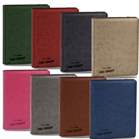Ultra Pro: Premiuim Pro Binder Soft Cover