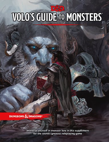 Dungeons and Dragons 5e Volos Guide to Monsters