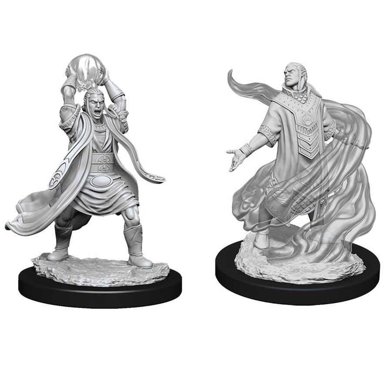 Male Elf Sorcerer (UNPAINTED)