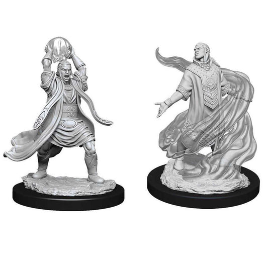Male Elf Sorcerer (UNPAINTED)