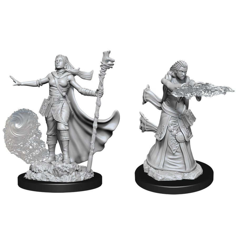 Female Human Wizard (UNPAINTED)