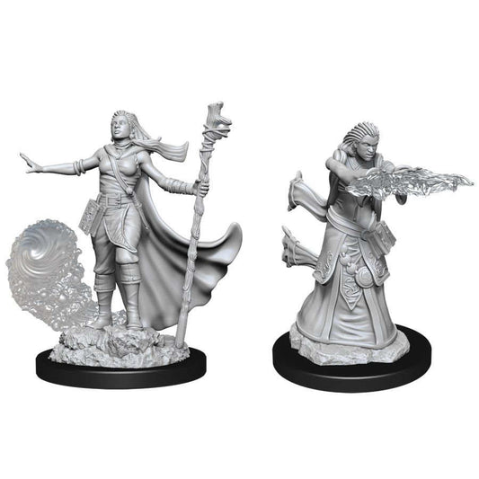 Female Human Wizard (UNPAINTED)