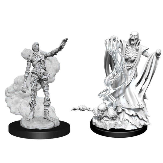 Lich and Mummy Lord (UNPAINTED)