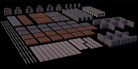 Warlock Tiles