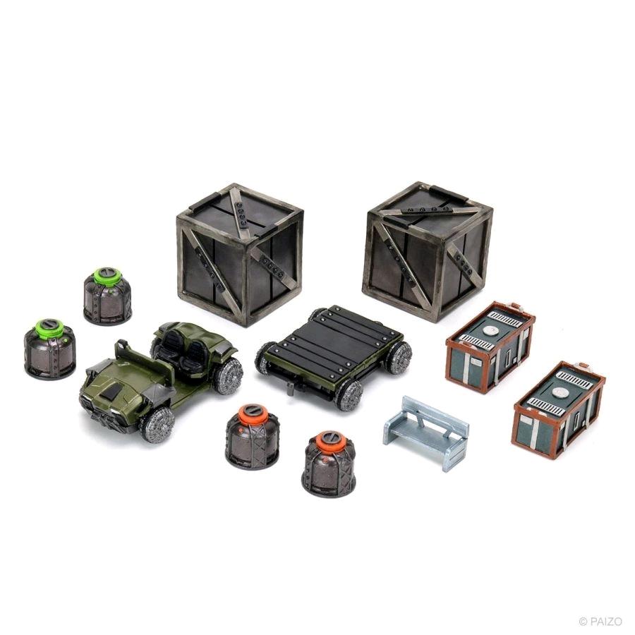 Starfinder Battles: Planets of Peril Docking Bay