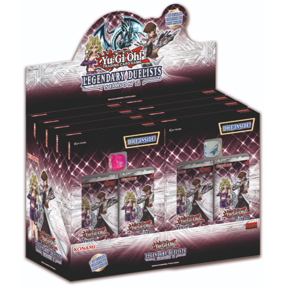 Yugioh: Legendary Duelists Season 2