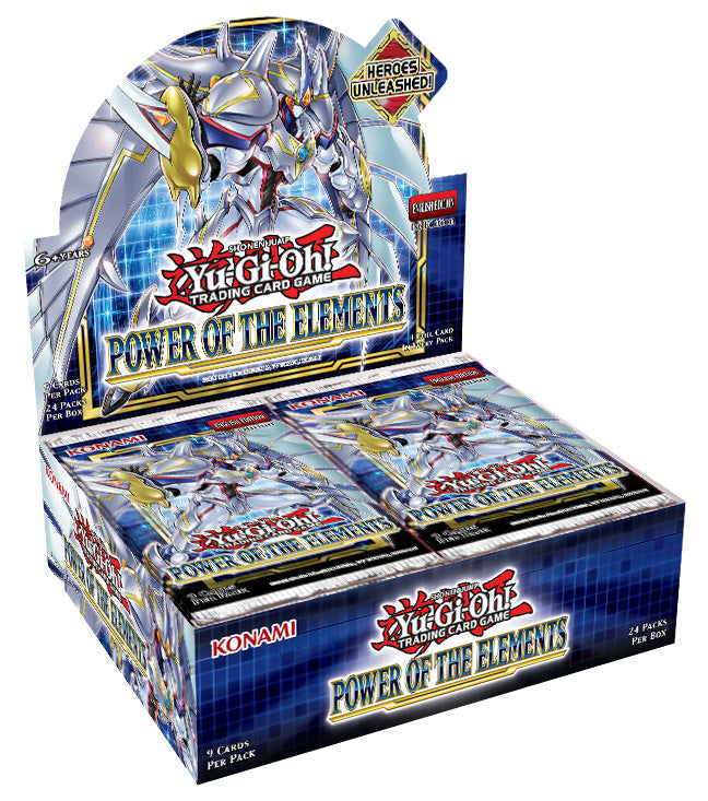 Yugioh - Power of The Elements Booster Box