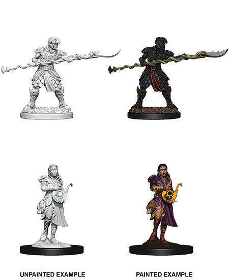 Yuan-ti Pureblood Adventurers (UNPAINTED)