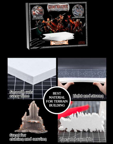 Gamemaster: XPS Foam Scenery Booster Pack