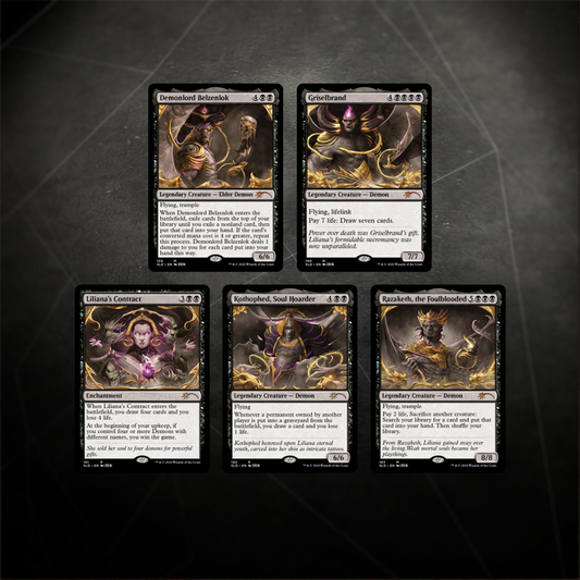 MTG Secret Lair: Read the Fine Print