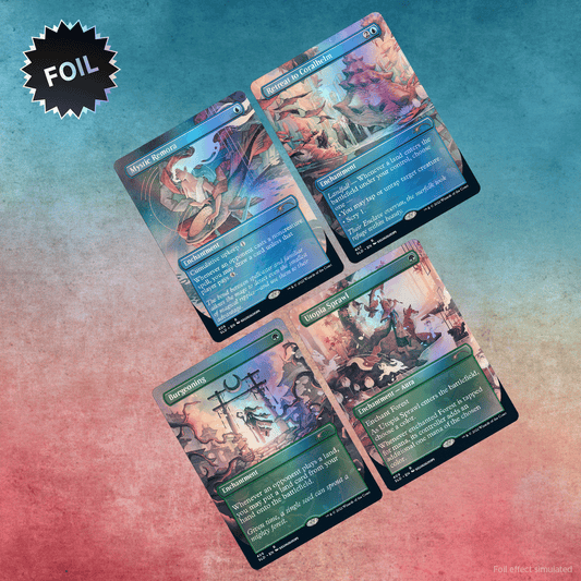 MTG Secret Lair: Special Guest: kelogsloops