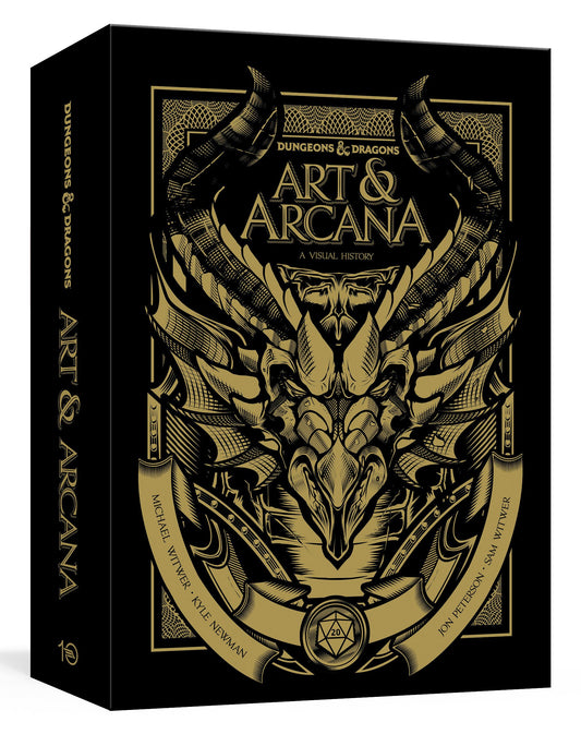 Dungeons and Dragons: Art and Arcana Special Edition