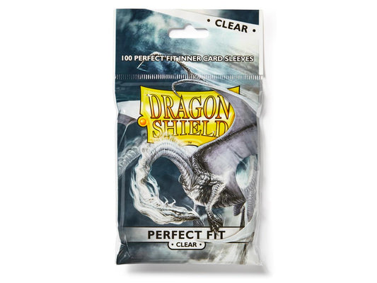 Dragon Shield Perfect Fit Clear Inner Card Sleeves 100ct