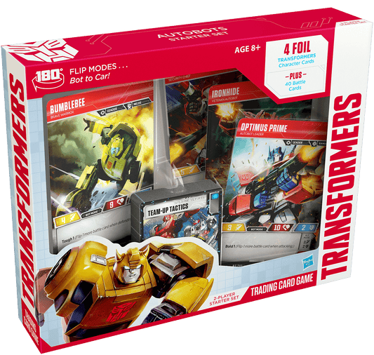 Transformers TCG: Autobots Starter Set