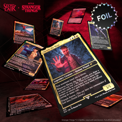 MTG Secret Lair: Stranger Things x Secret Lair