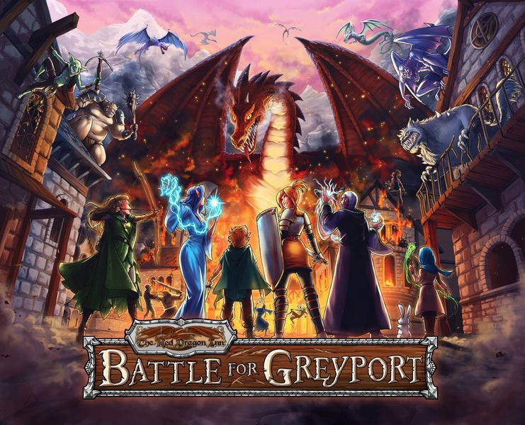 The Red Dragon Inn: Battle for Greyport - Board Game