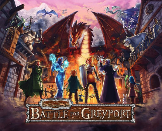 The Red Dragon Inn: Battle for Greyport - Board Game