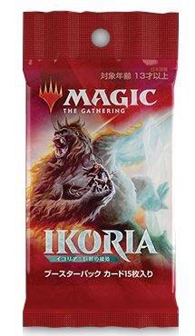 Japanese Ikoria: Lair of Behemoths Booster