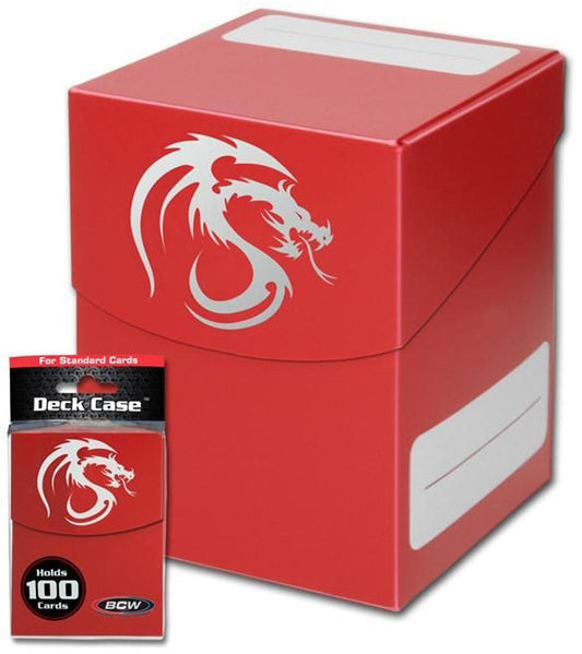 BCW 100-Card Deck Case