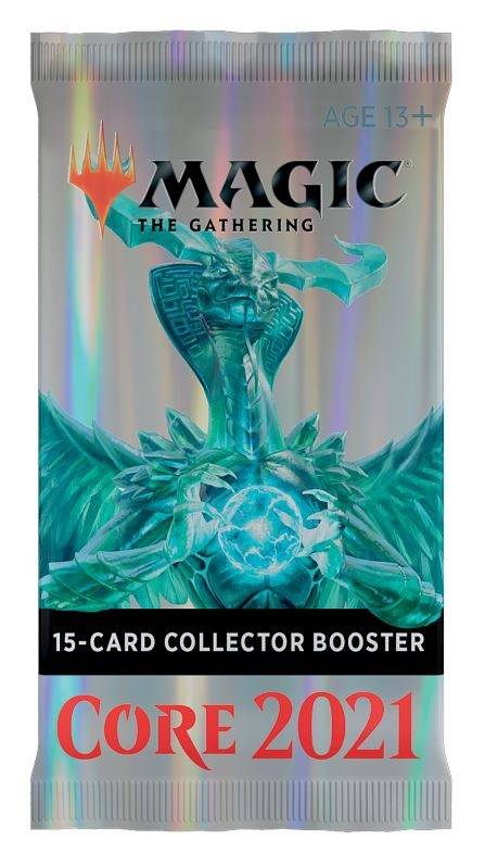 Core Set 2021 Collector Booster