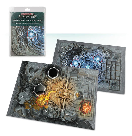 Warhammer Underworlds: Shadespire : Shattered City Board Pack