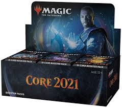 Core 2021 Booster Box