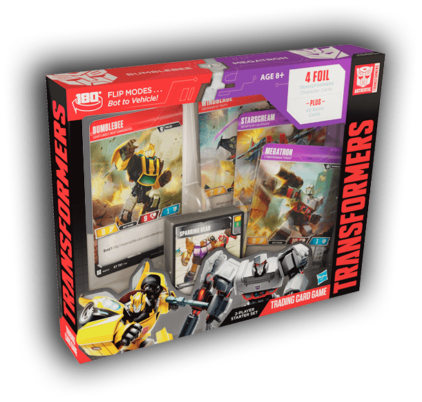 Transformers TCG: Bumblebee Vs Megatron