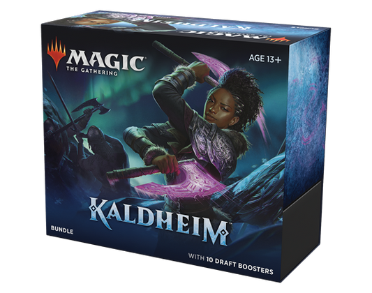 Magic The Gathering Kaldheim Booster Bundle