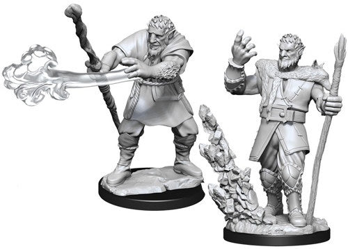 Male Firbolg Druid (UNPAINTED)