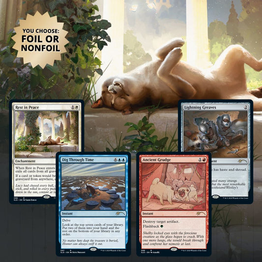 MTG Secret Lair: Every Dog Has Its Day