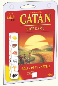 Catan Dice Game