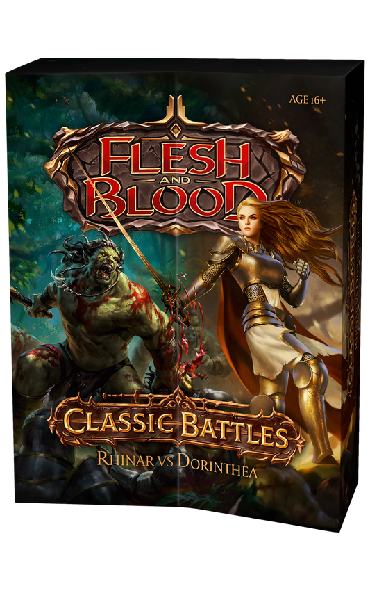 Flesh & Blood - Classic Battles: Rhinar vs Dorinthea