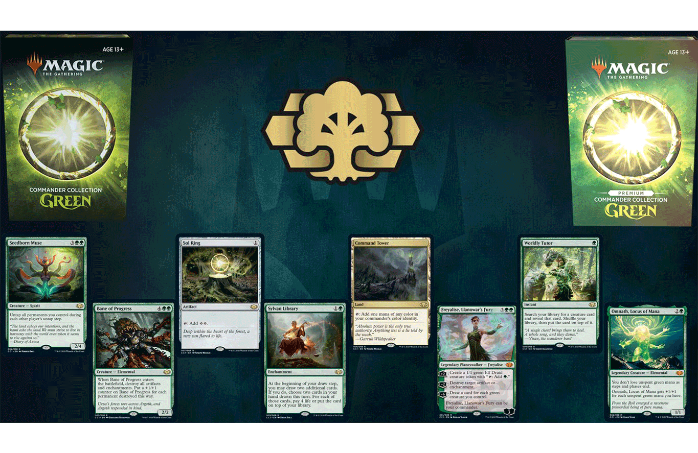 MTG Commander Collection Green
