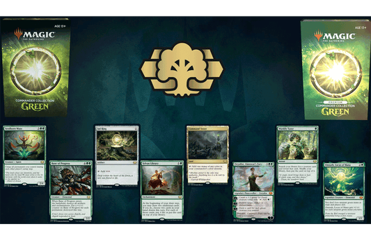 MTG Commander Collection Green