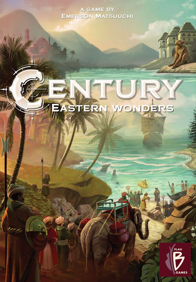 Century: Eastern Wonders - Board Game