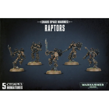 WH40K: Chaos Space Marines Raptors