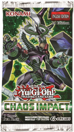 Yugioh Chaos Impact Booster