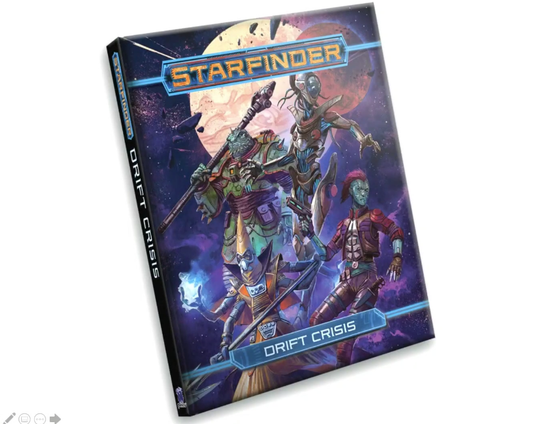 Starfinder Drift Crisis
