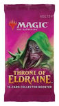 MTG Throne of Eldraine Collector Booster