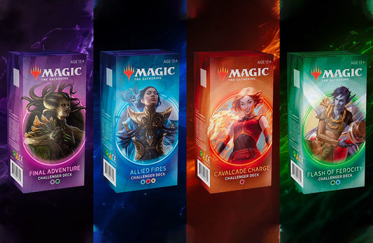 MTG Challenger Decks