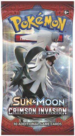 Pokemon Crimson Invasion Booster