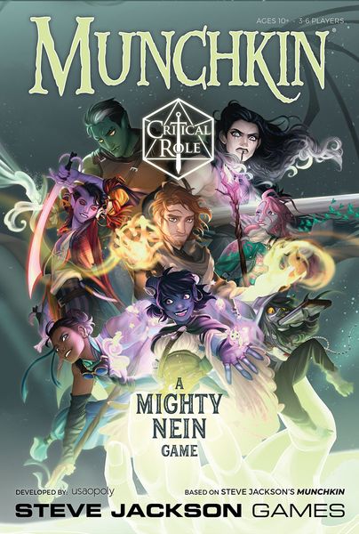 Munchkin Critical Role: A Mighty Nein Game