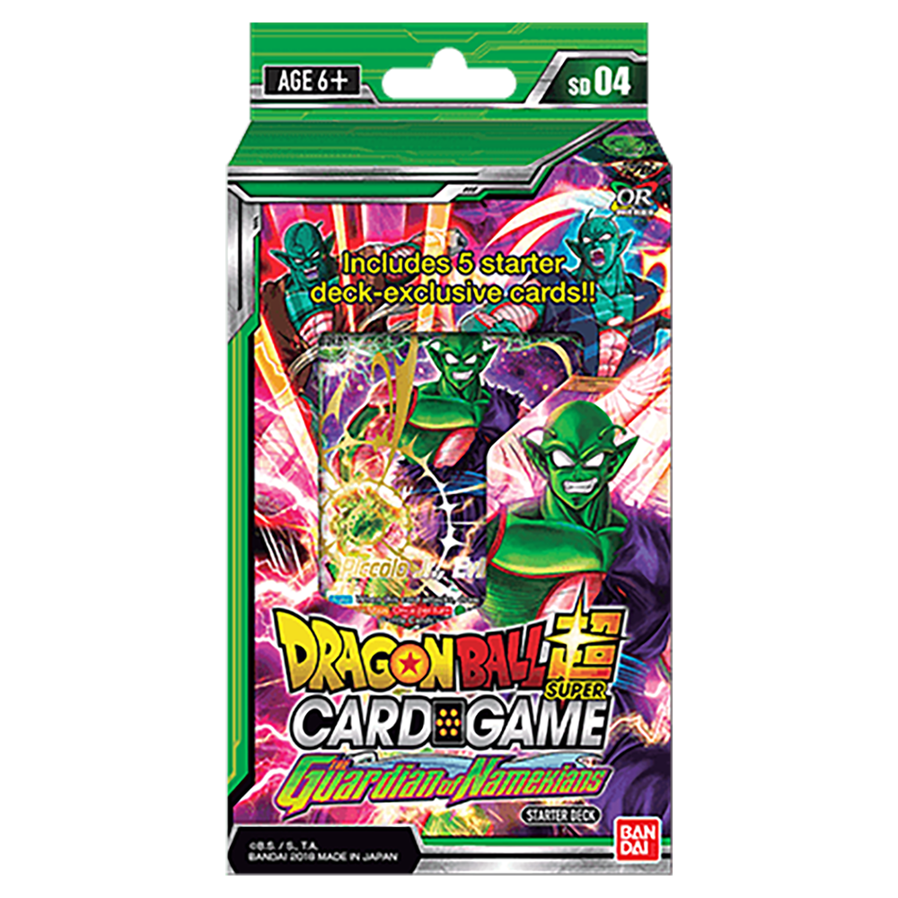 Dragonball Super the Guardian of Namekians Starter Deck