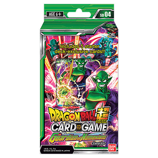 Dragonball Super the Guardian of Namekians Starter Deck
