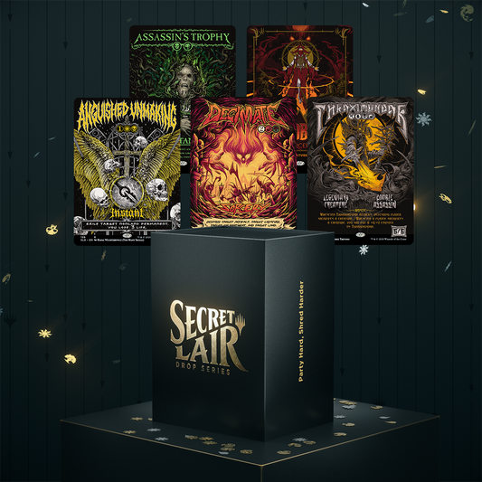 MTG Secret Lair: Party Hard, Shred Harder
