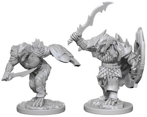 Dragonborn Male Fighter (UNPAINTED)