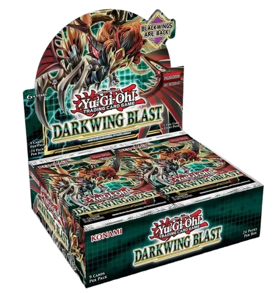 Yugioh - Darkwing Blast Booster