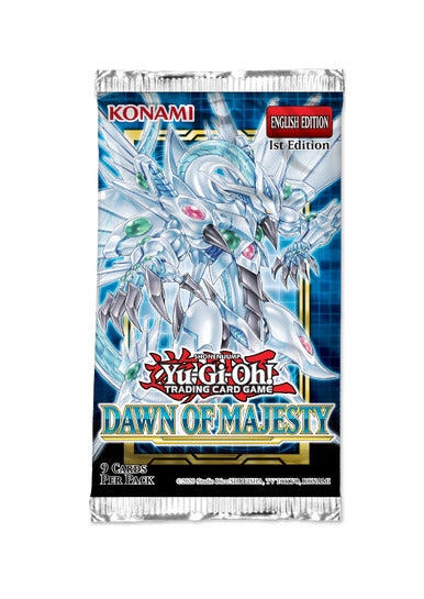 Yugioh Dawn Of Majesty Booster Box
