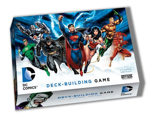 DC Deckbuilders Game